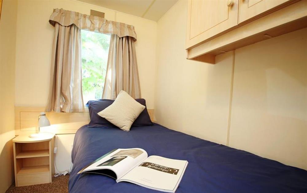 Single bedroom at Church Lodge, Snargate, Kent