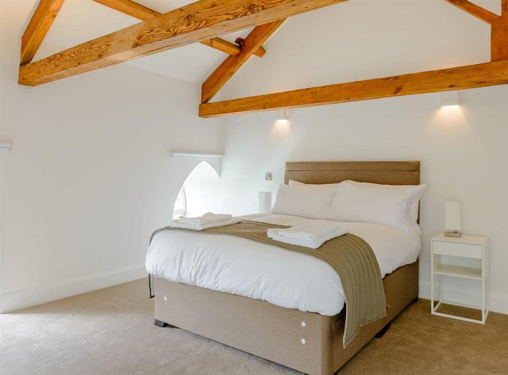 Double bedroom at Church Manor in Carlton in Coverdale, near Leyburn, North Yorkshire