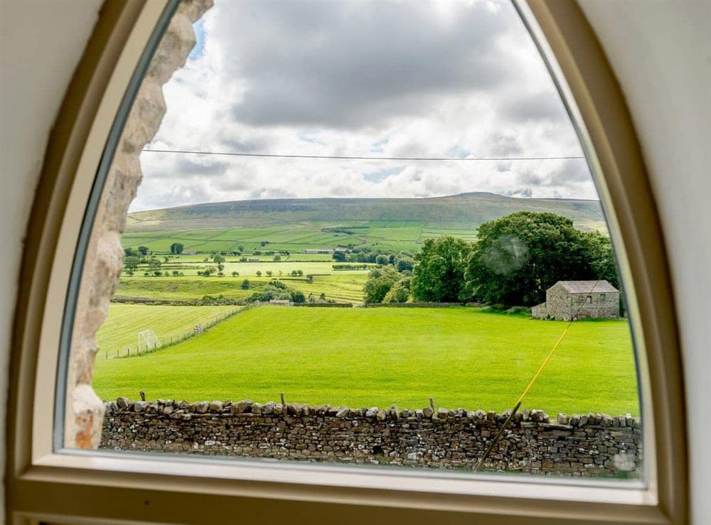 View at Church Manor in Carlton in Coverdale, near Leyburn, North Yorkshire