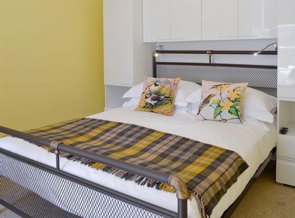 Double bedroom at Church Place in Kirkcudbright, DUmfries and Galloway, Kirkcudbrightshire