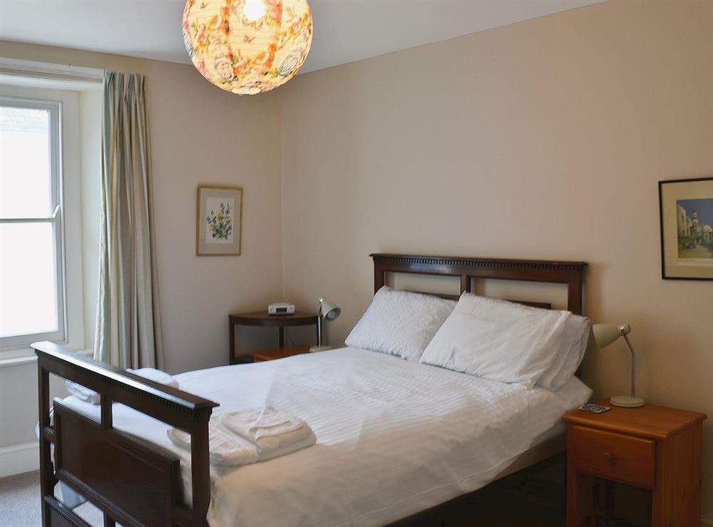 Double bedroom at Church St 1, Upper Apartment in Salcombe, Devon