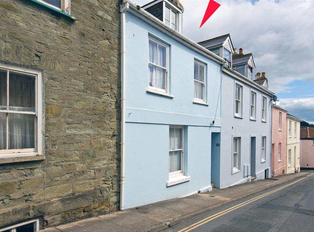 Comfortable, spacious, Victorian family house at Church Street 23 in Salcombe, Devon