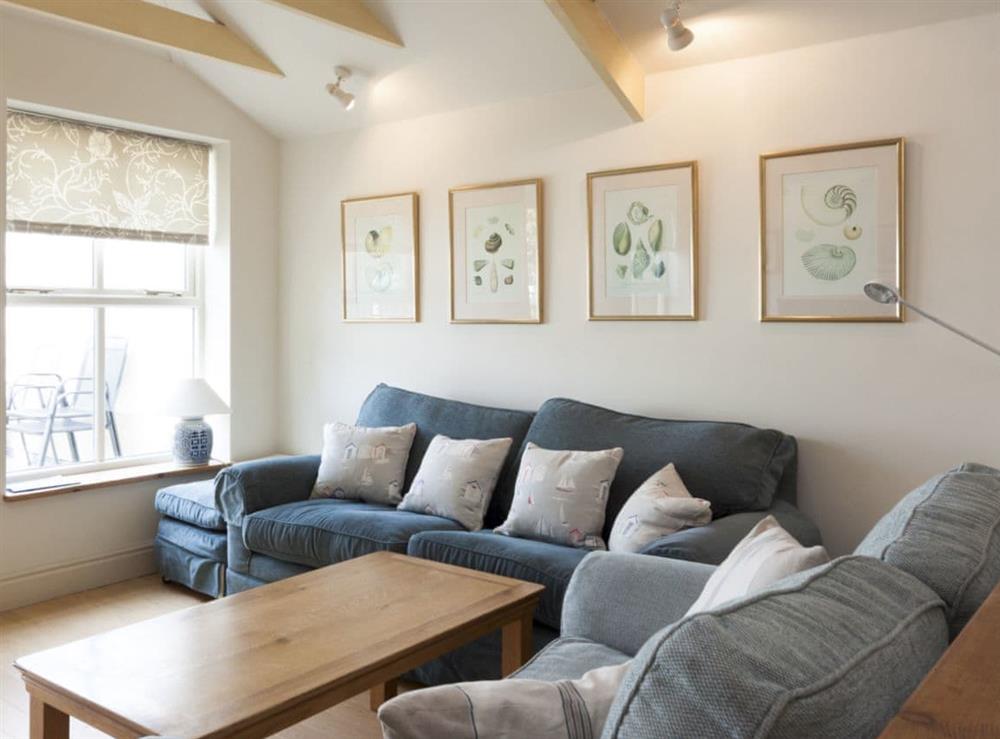 Light and airy open plan living space (photo 2) at Church Street 23 in Salcombe, Devon