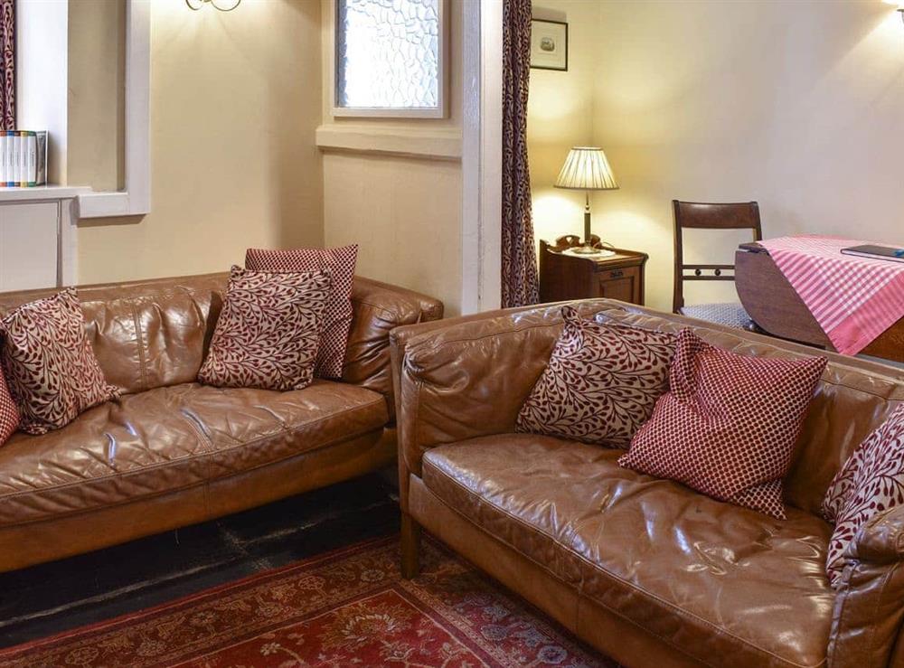 Comfortable seating within living area at Church Street in Ambleside, Cumbria