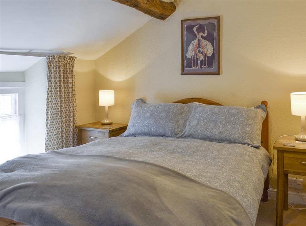Relaxing double bedroom at Church Street in Ambleside, Cumbria