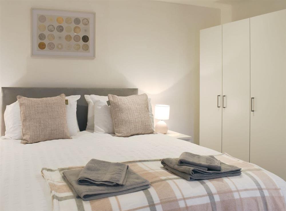 Comfortable double bedroom at Church Street in Berwick-upon-Tweed, Northumberland