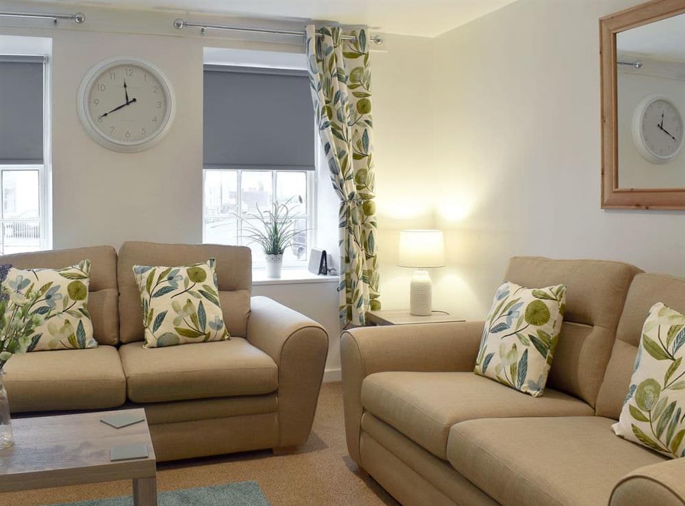 Comfy living room at Church Street in Berwick-upon-Tweed, Northumberland