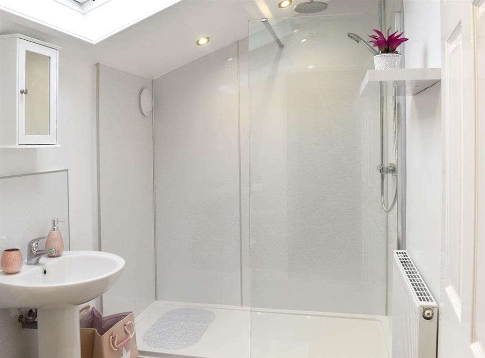 Shower room at Church Street in Berwick-upon-Tweed, Northumberland