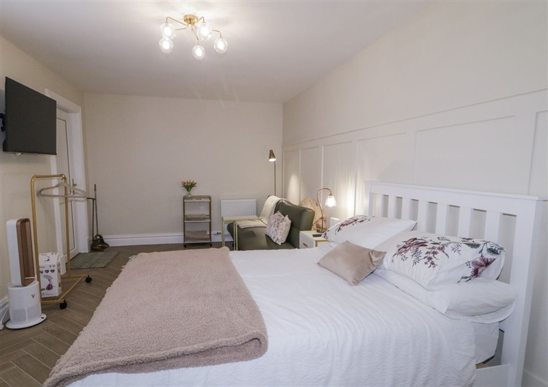 A bedroom in Church Studio (photo 2) at Church Studio, Portstewart