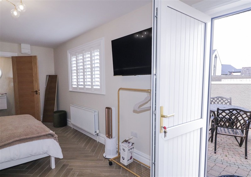 A bedroom in Church Studio at Church Studio, Portstewart