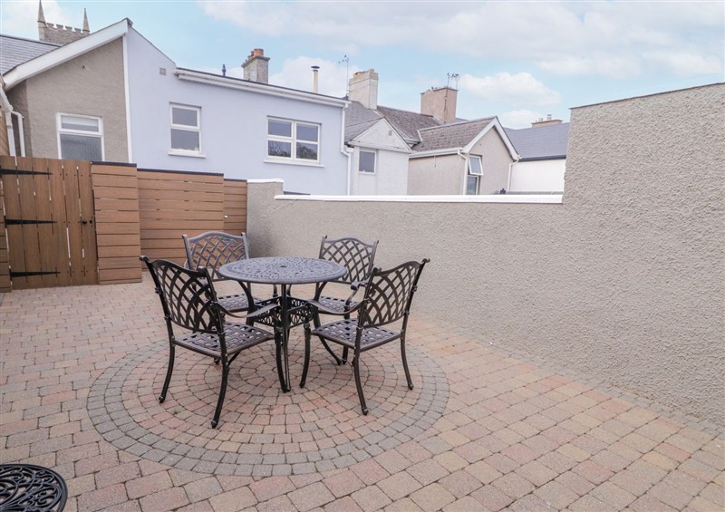 Enjoy a glass of wine on the patio (photo 2) at Church Studio, Portstewart