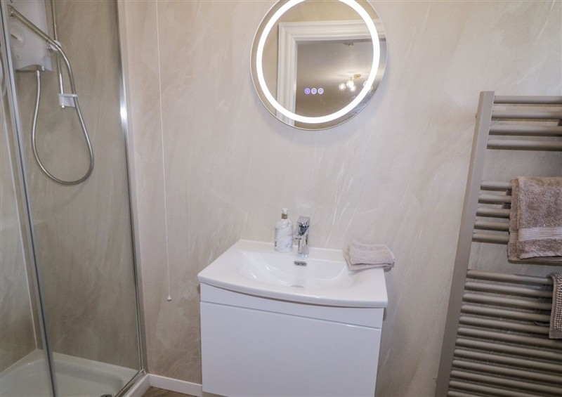 This is the bathroom at Church Studio, Portstewart