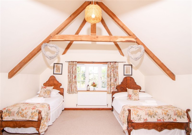 A bedroom in Church Thatch at Church Thatch, Abbotskerswell