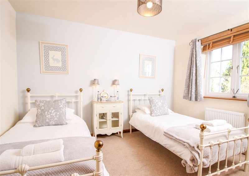 Bedroom at Church Thatch, Abbotskerswell