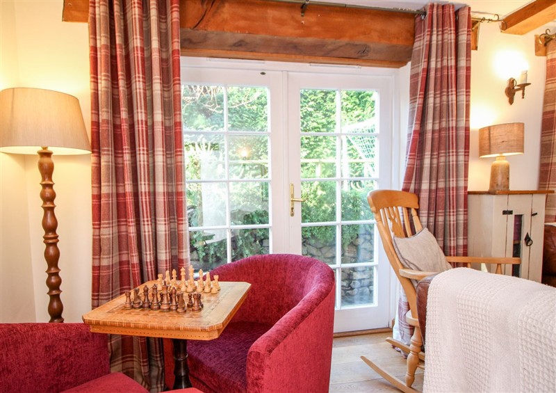 Enjoy the living room at Church Thatch, Abbotskerswell