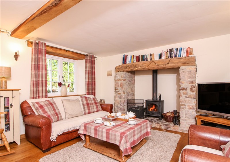 Inside at Church Thatch, Abbotskerswell