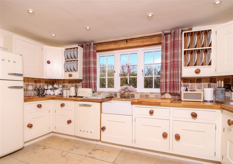 Kitchen at Church Thatch, Abbotskerswell