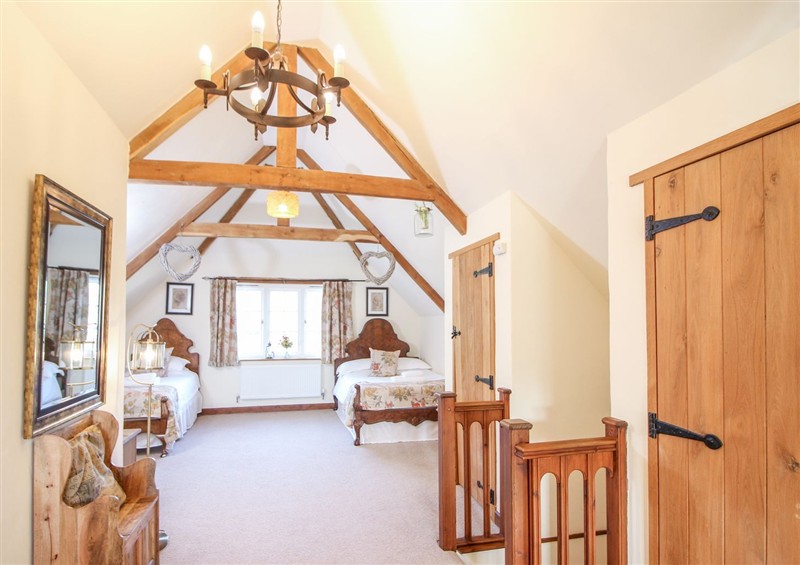 One of the bedrooms (photo 3) at Church Thatch, Abbotskerswell