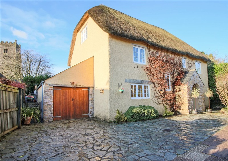 Outside Church Thatch at Church Thatch, Abbotskerswell