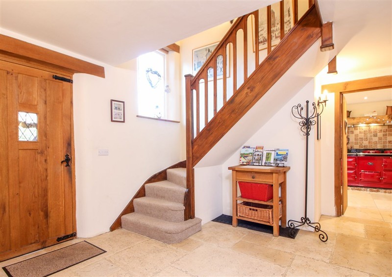 Relax in the living area at Church Thatch, Abbotskerswell