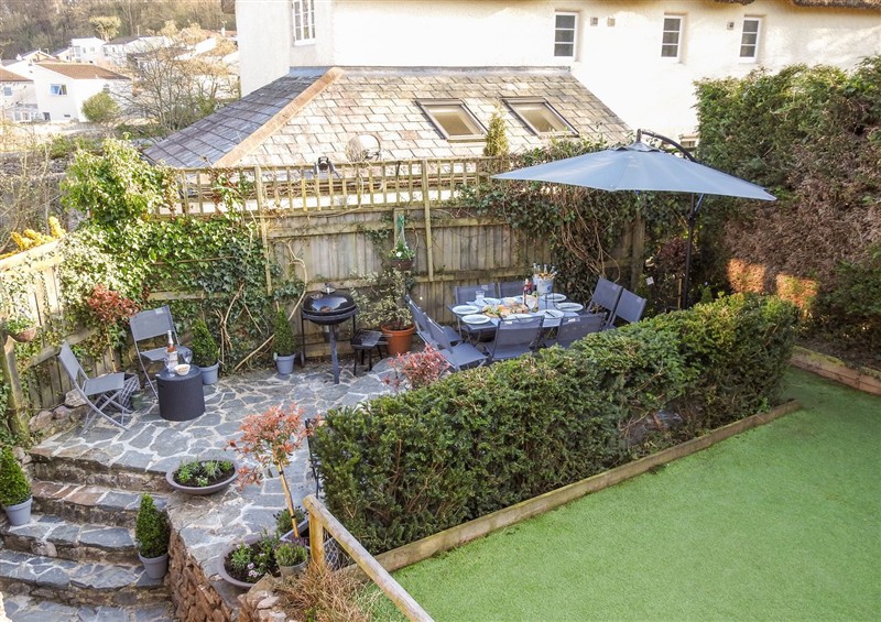 The garden at Church Thatch, Abbotskerswell