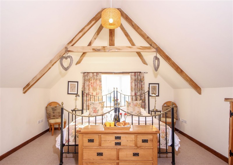 This is a bedroom (photo 3) at Church Thatch, Abbotskerswell