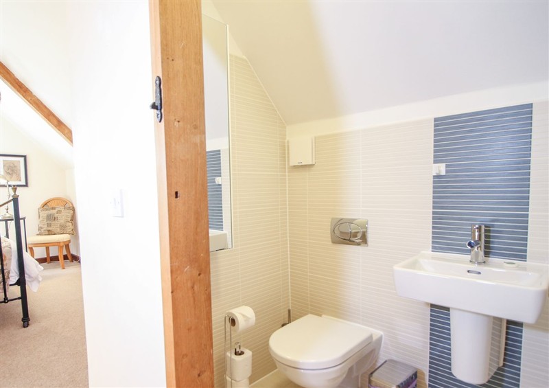 This is the bathroom (photo 3) at Church Thatch, Abbotskerswell