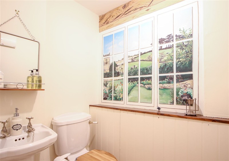 This is the bathroom at Church Thatch, Abbotskerswell