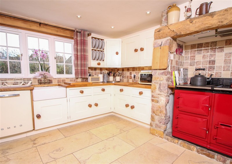 This is the kitchen (photo 2) at Church Thatch, Abbotskerswell