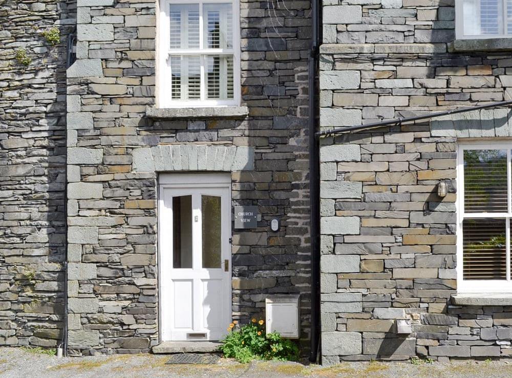 Charming holiday cottage at Church View in Ambleside, Cumbria, England