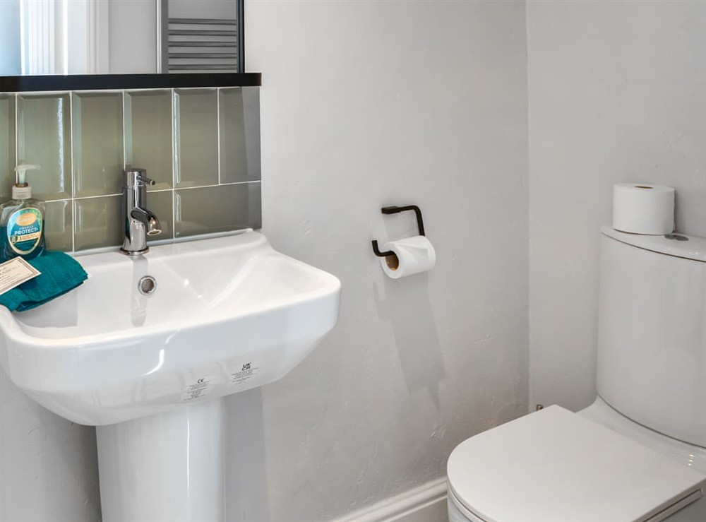 Bathroom at Church View Apartment in Bridlington, North Humberside
