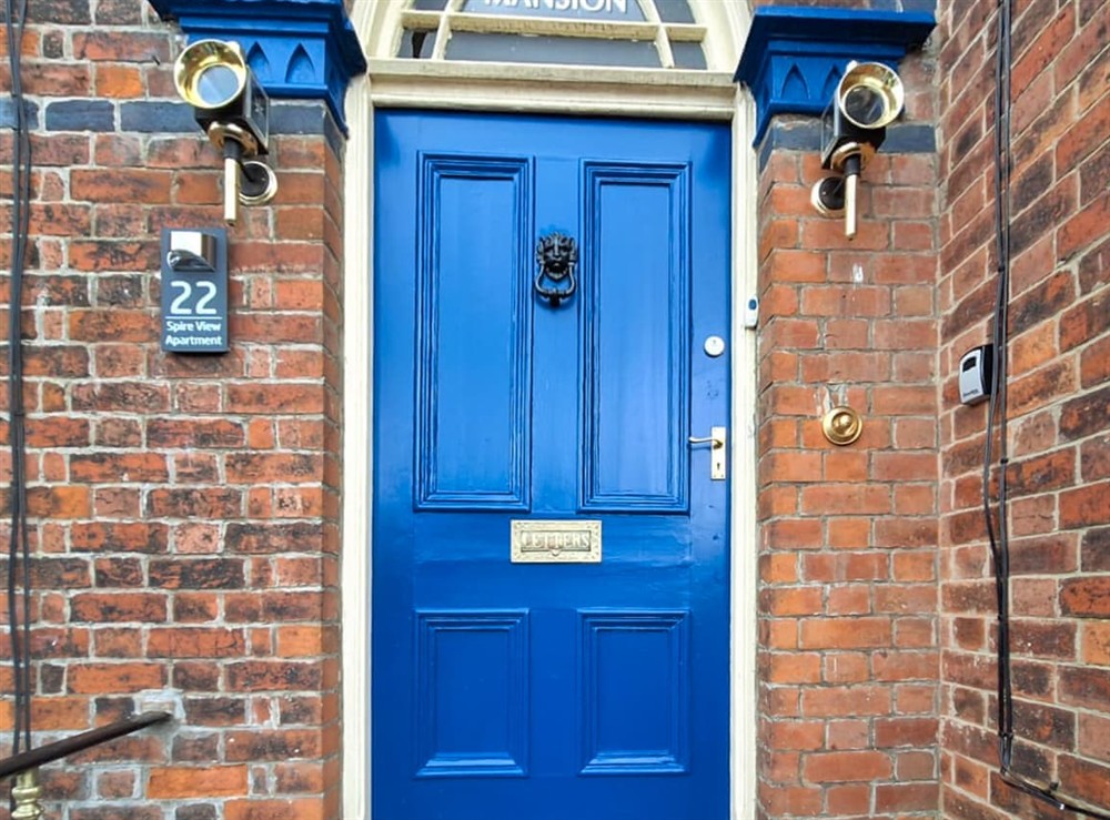 Exterior at Church View Apartment in Bridlington, North Humberside