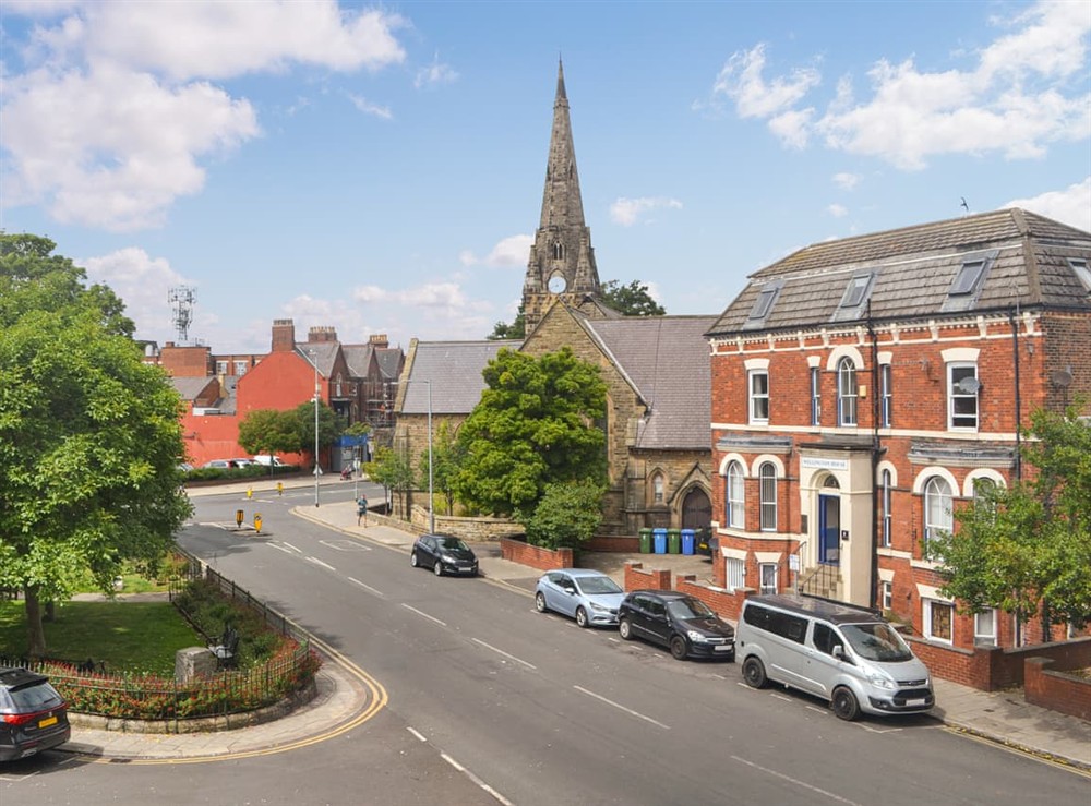 View at Church View Apartment in Bridlington, North Humberside