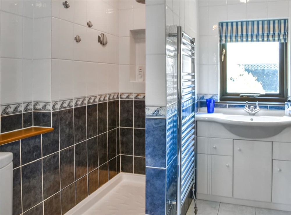 Bathroom (photo 2) at Church View Apartment in Parkham, near Bideford, Devon
