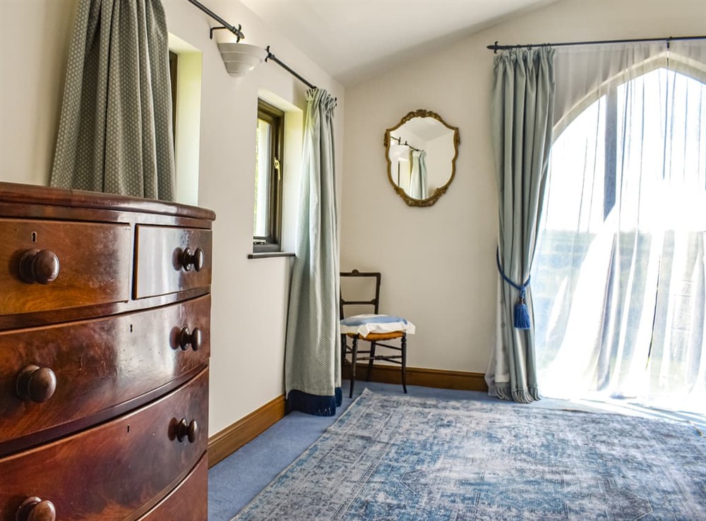 Double bedroom (photo 2) at Church View Apartment in Parkham, near Bideford, Devon