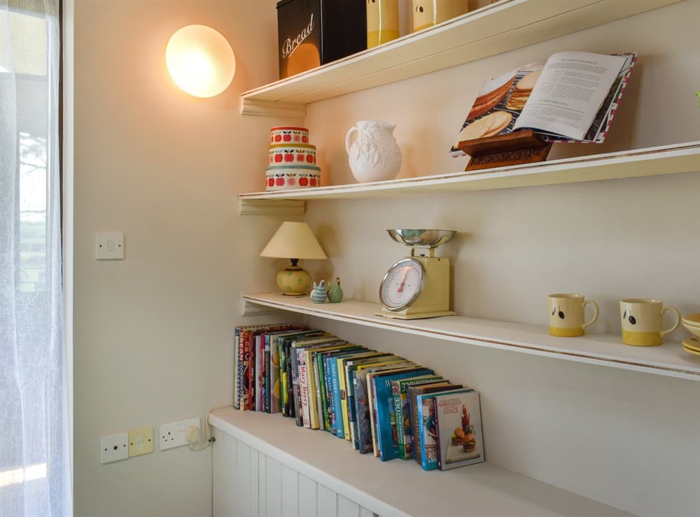 Interior at Church View Apartment in Parkham, near Bideford, Devon