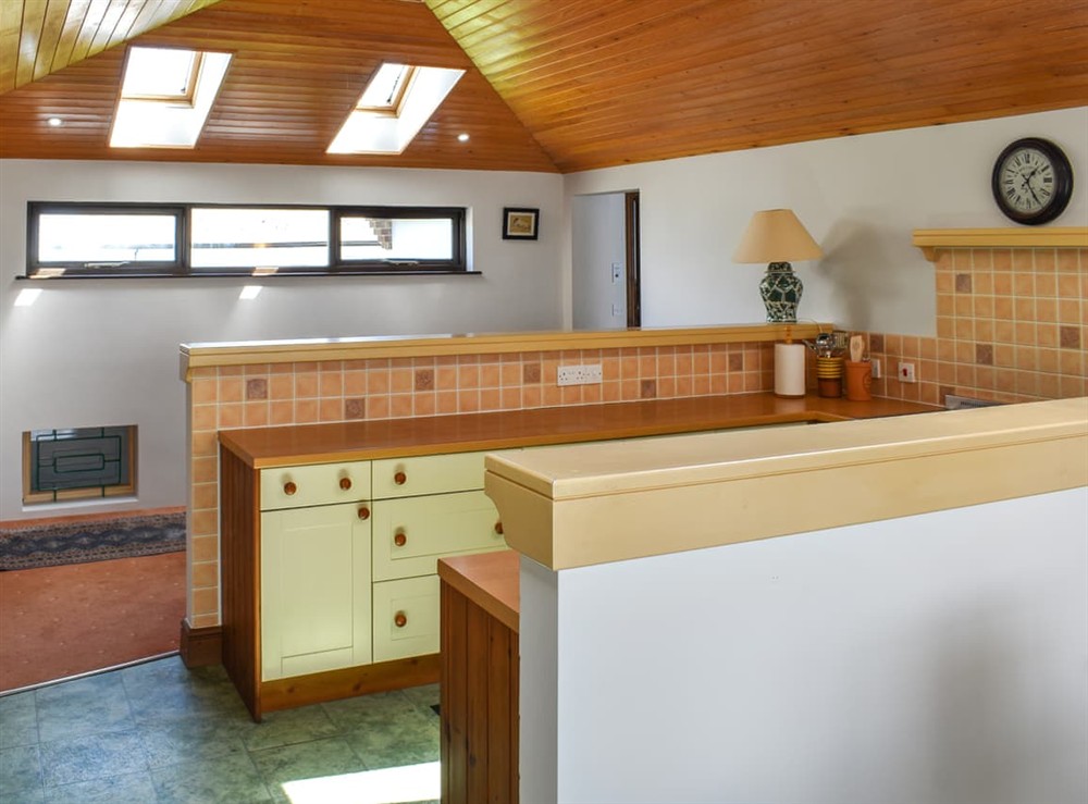 Kitchen (photo 3) at Church View Apartment in Parkham, near Bideford, Devon