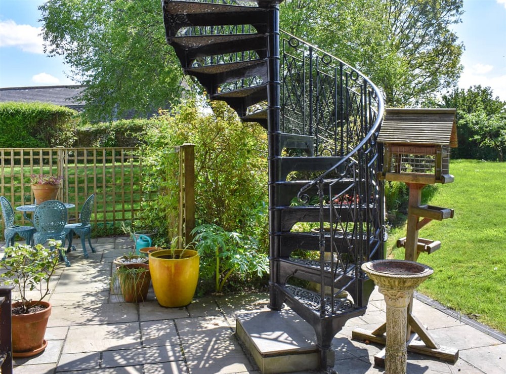 Outdoor at Church View Apartment in Parkham, near Bideford, Devon