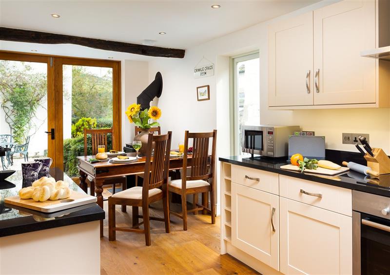 This is the kitchen at Church View At Troutbeck, Troutbeck