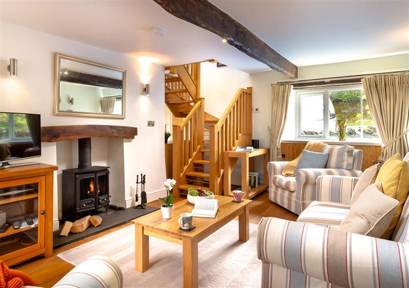 This is the living room at Church View At Troutbeck, Troutbeck
