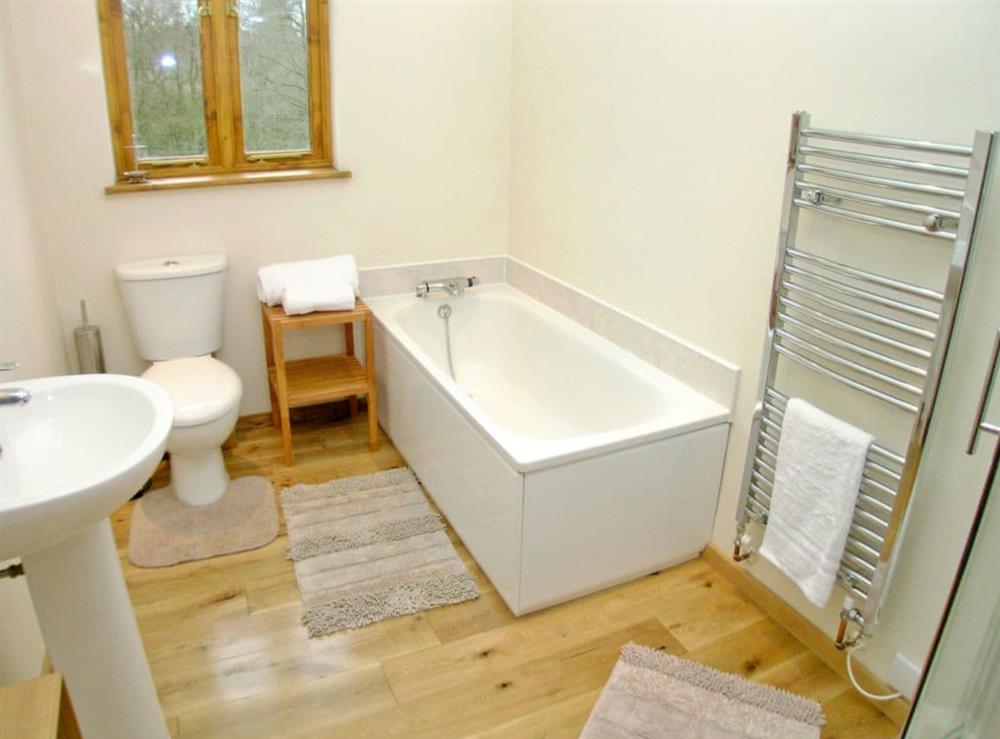 Bathroom at Church View in Bearsted, near Maidstone, Kent