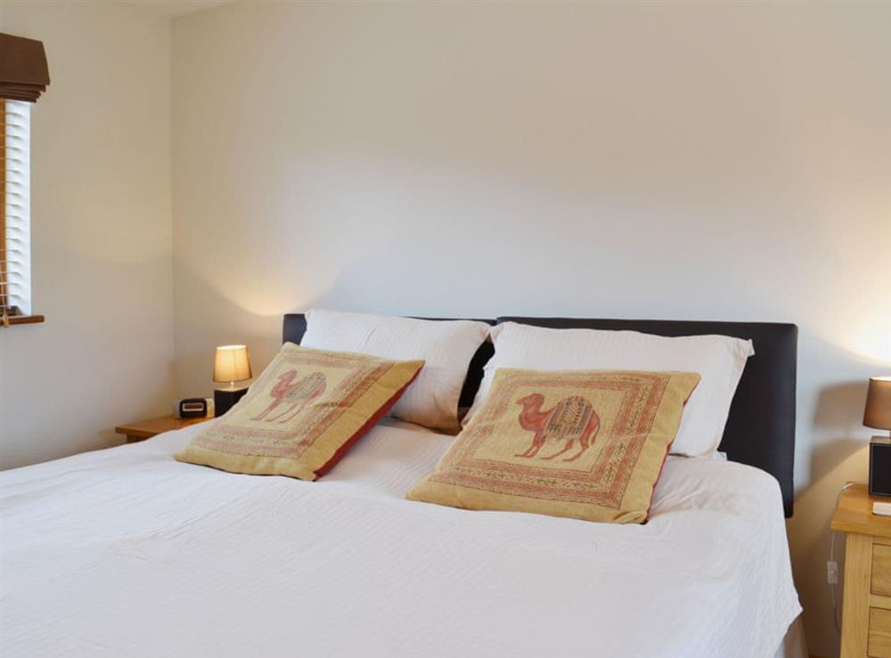Double bedroom at Church View in Bearsted, near Maidstone, Kent