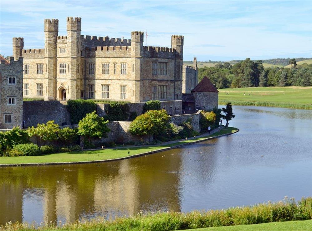 Leeds Castle at Church View in Bearsted, near Maidstone, Kent