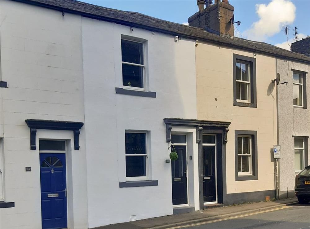Front of the holiday home at Church View in Cockermouth, Cumbria