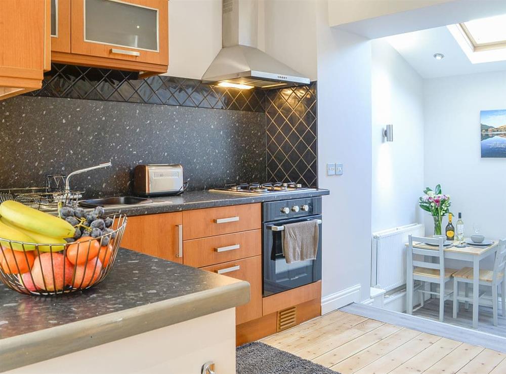 Kitchen/diner at Church View in Cockermouth, Cumbria