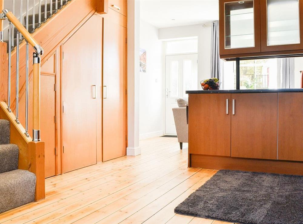 Stairs at Church View in Cockermouth, Cumbria