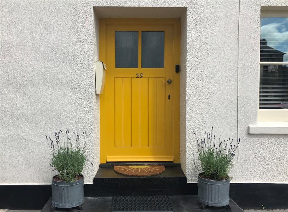 Barn exterior at Church View Cottage and Barn in Hatherleigh, near Okehampton, Devon