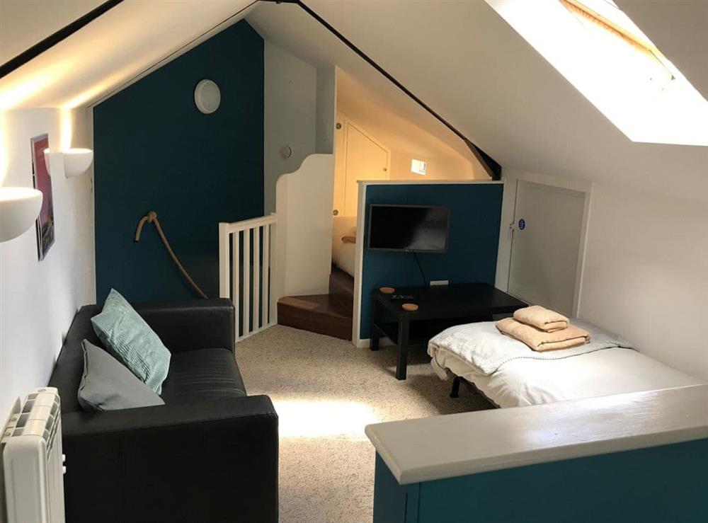 Barn family bedroom (photo 3) at Church View Cottage and Barn in Hatherleigh, near Okehampton, Devon