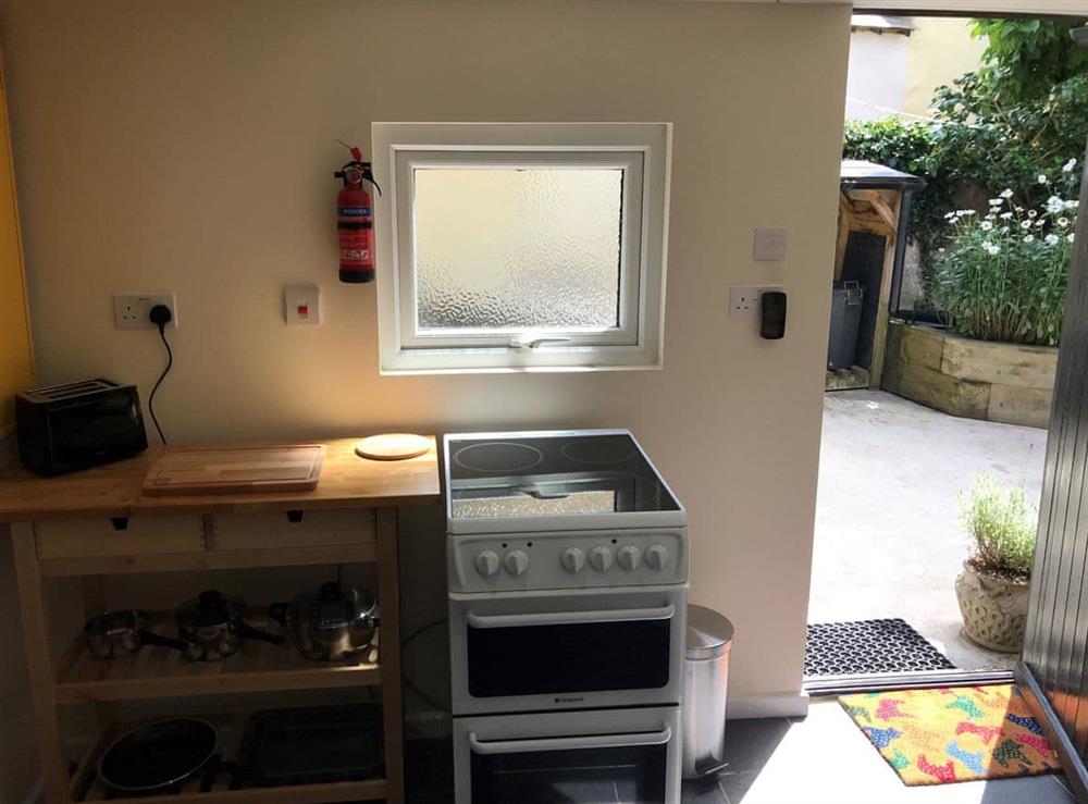 Barn kitchen (photo 2) at Church View Cottage and Barn in Hatherleigh, near Okehampton, Devon