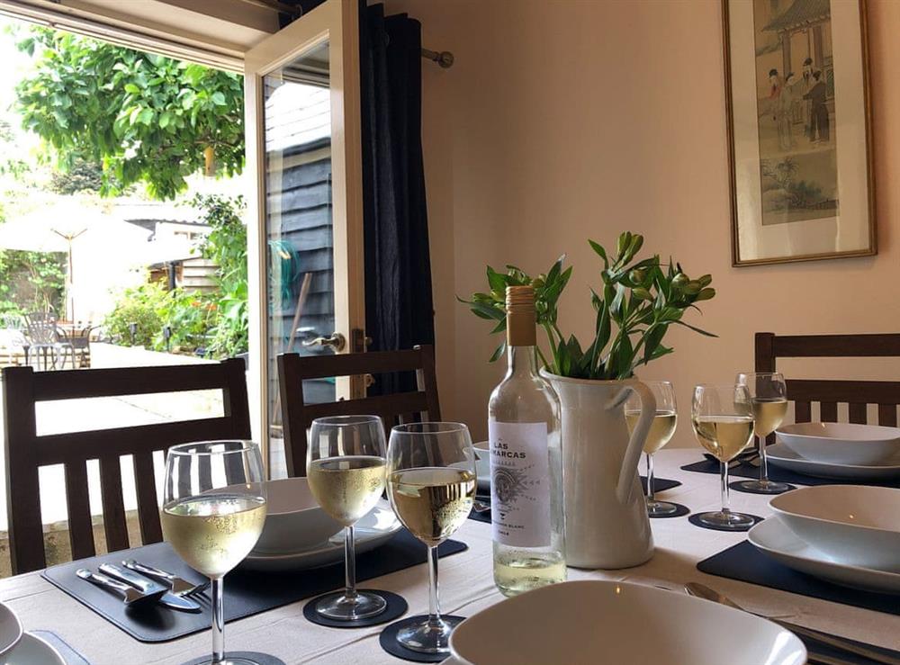 Cottage dining room (photo 2) at Church View Cottage and Barn in Hatherleigh, near Okehampton, Devon